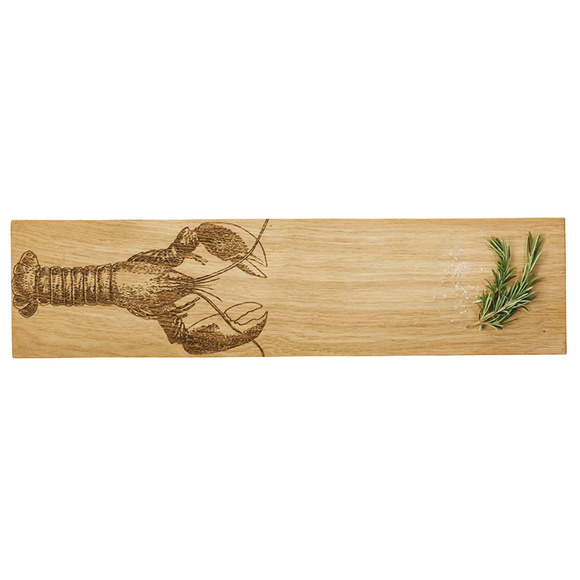 Lobster Motif Cheese Board - Picture 2 of 5